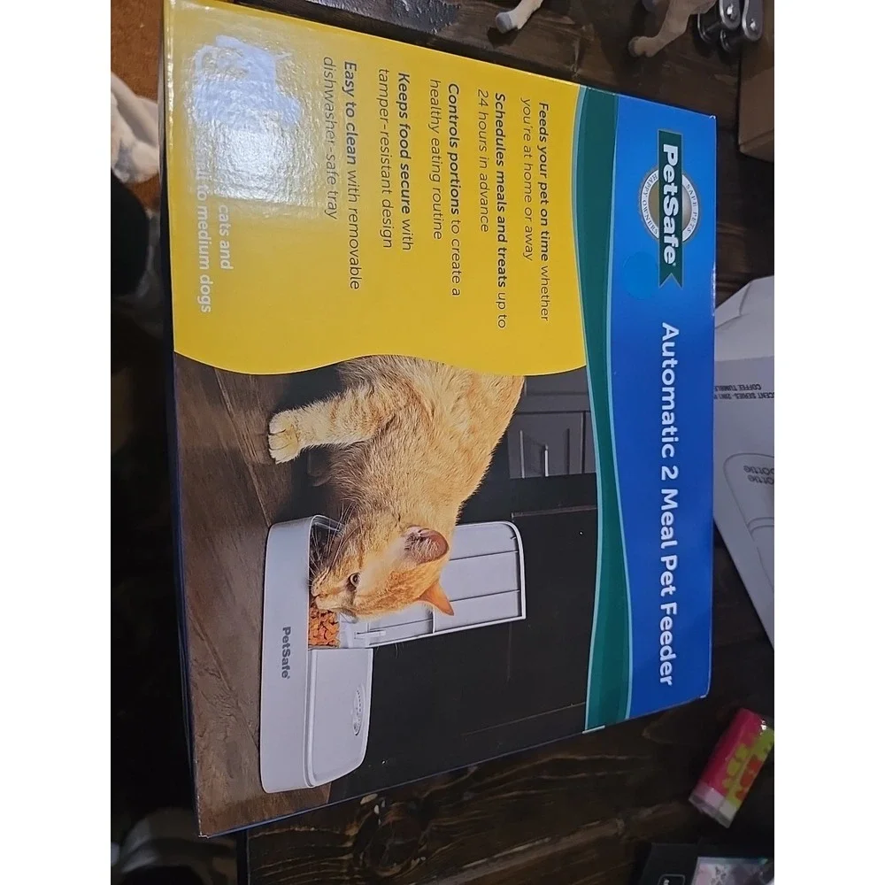 Petsmart 2 Meal Automatic Pet Feeder
